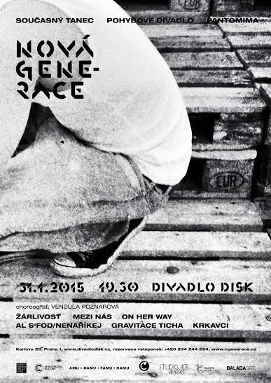 První večer Nové generace v roce 2015 
