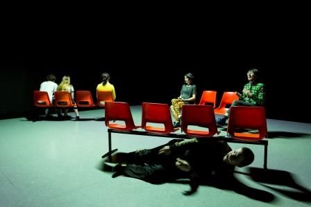 Konverzační hra zahájila pražský festival tance