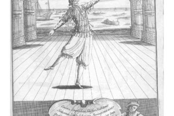 Sbírka divadelně-tanečních komediálních scén tanečního mistra Lambranziho z roku 1716.