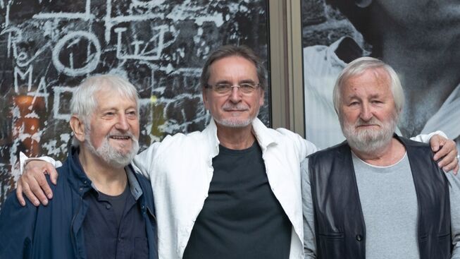 František Pokorný, Jiří Kylián, Jiří Opěla. Foto zdroj: PKB.