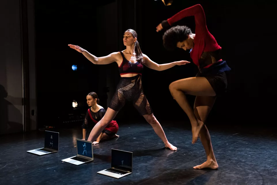 Zpřítomněná choreografie. Foto: Michal Hančovský.