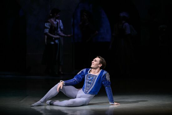 Romeo a Julie. Balet Moravského divadla Olomouc. Foto: Sergej Gherciu. 