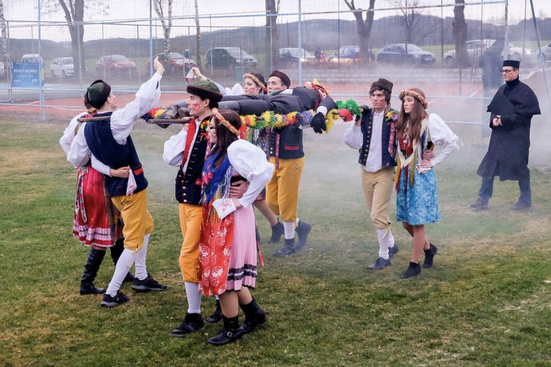 Masopust v Postřekově. Foto: Domažlický Deník/Stanislav Šebek.