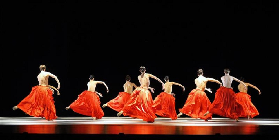 Kylián – Mosty času, Bella Figura. Foto: Hana Smejkalová.