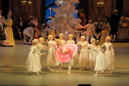 Vánoční Louskáček z Mariinského divadla