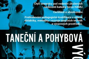Katedra tance HAMU otevírá kurz DVPP: Taneční a pohybová výchova 2020-2022