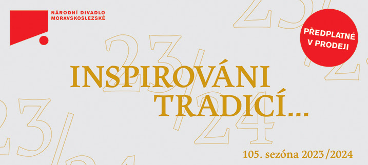 Národní divadlo moravskoslezské zve na zahájení 105. sezóny
