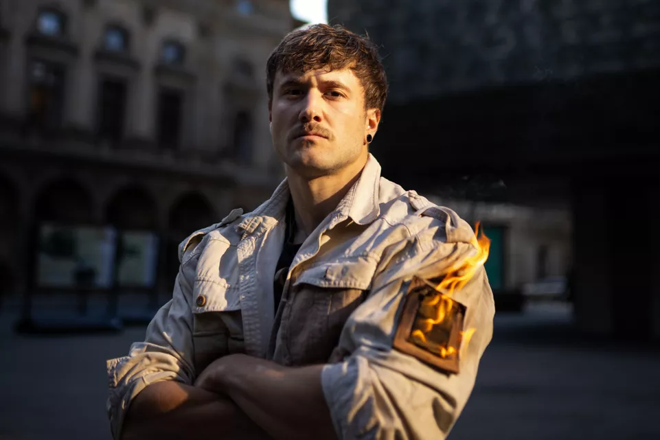 Mates Petrák. Foto: Jakub Urban.