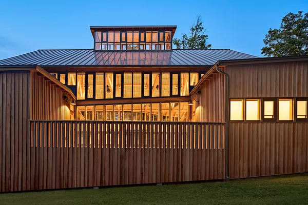 Jacob’s Pillow. Foto Robert Benson.