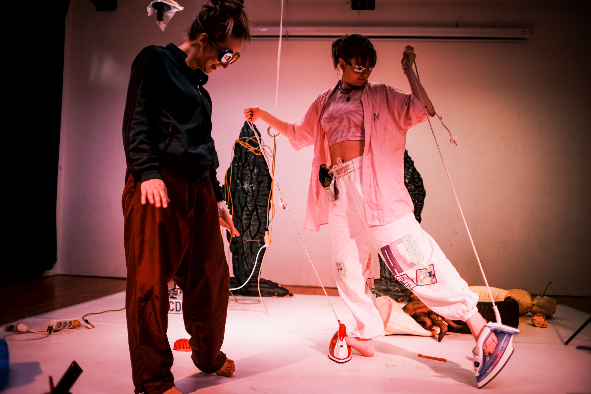 Malá inventura 2026. Jsme chobotnice. Foto: Julie Dolejšová.