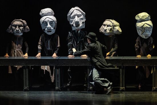 Kafka. Balet NdB. Foto: archiv NdB.