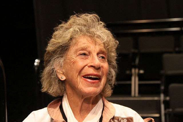  Anna Halprin v roce 2010. Zdroj Wikimedia Commons.