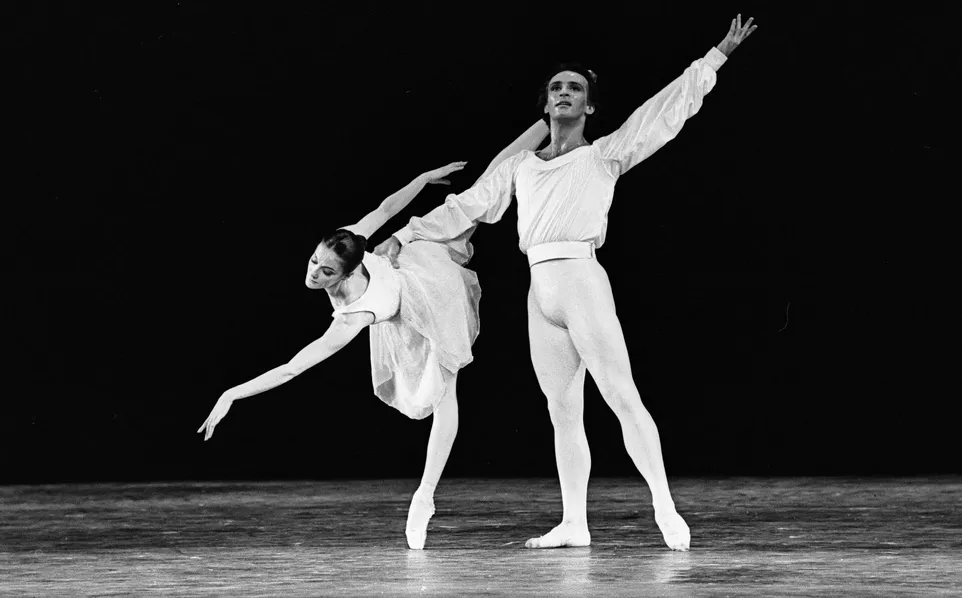 Patrice Bart - představení Mouvances. Foto: Colette Masson / Roger-Viollet