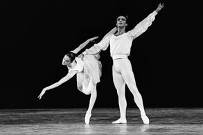Patrice Bart - představení Mouvances. Foto: Colette Masson / Roger-Viollet