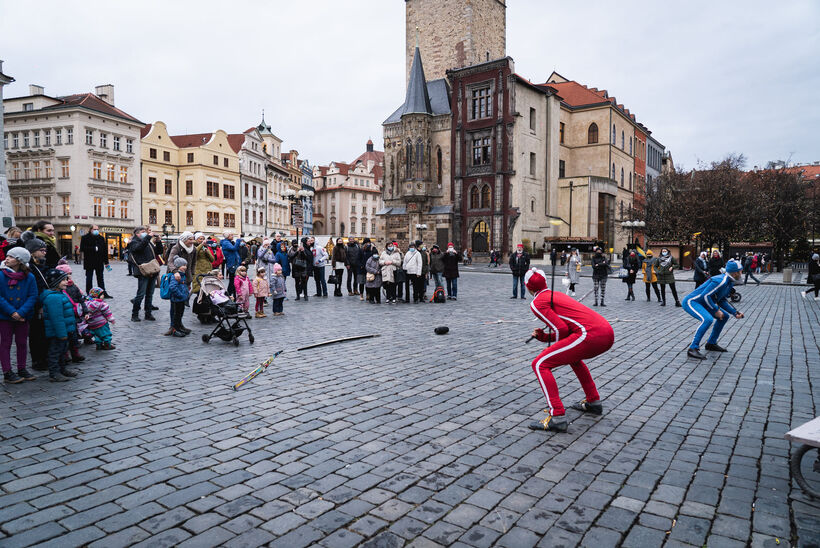 Běžkařská Odyssea. Foto: Viktor Šorma.