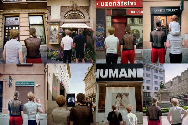 Premiéra inscenace Za/tím neviditelná žena zpochybňuje zažité představy o mužských rolích 