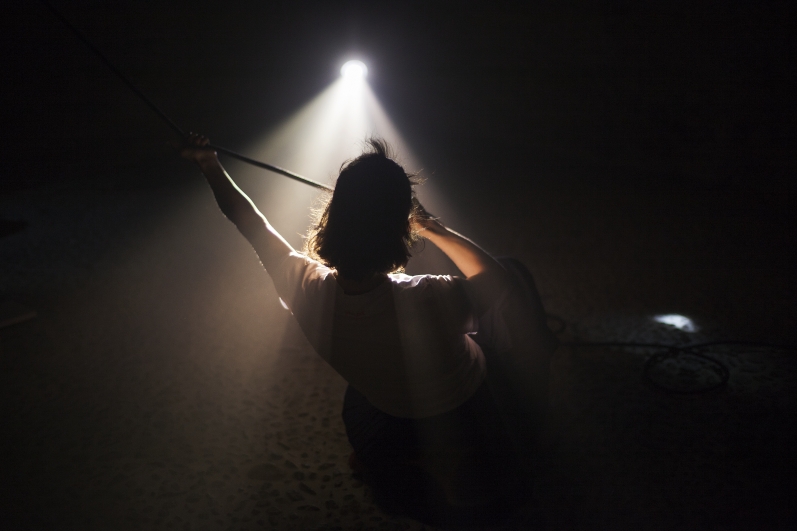 Light Underground -Tanzometr. Foto Jiří Thýn.