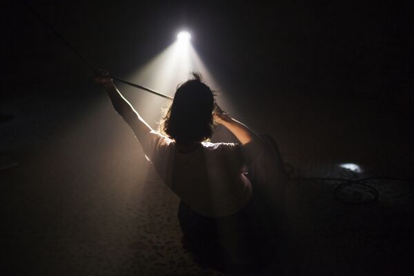 Light Underground -Tanzometr. Foto Jiří Thýn.
