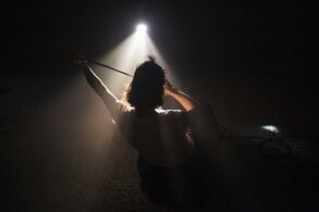 Light Underground -Tanzometr. Foto Jiří Thýn.