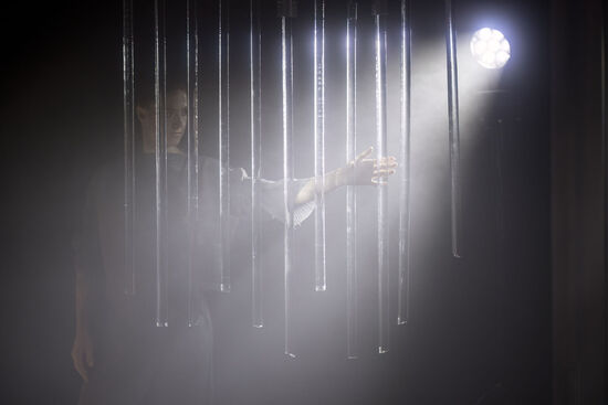 Smoke and Mirrors. Francesca Amy Amante a Filip Zubák. Foto: Vojta Brtnický. 