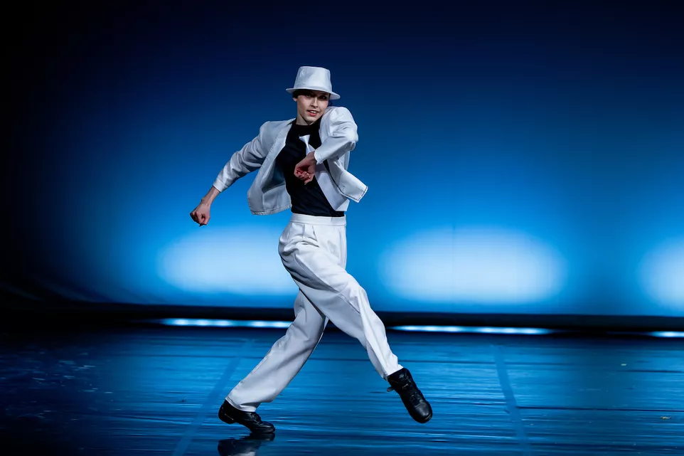 Choreografie Dangerous. Foto: Luboš Plšek