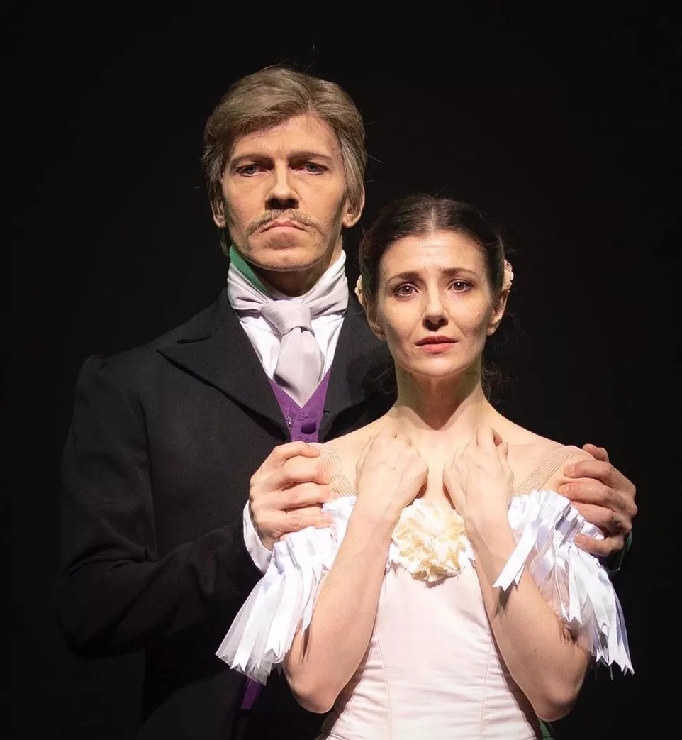 Marguerite a Armand (A. Cojocaru, J. Kobborg). Foto: Andrej Uspenski.