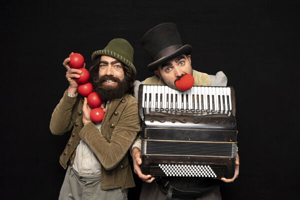 Los Hobos - The Ambiguous Vagabonds. Foto: Melanie Völker