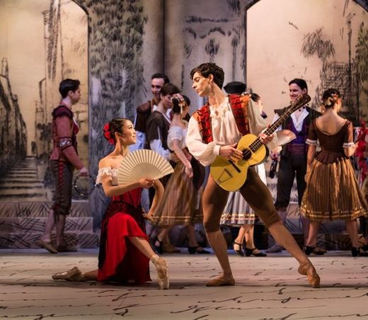Don Quijote v premiérové choreografii Michala Štípy v Ostravě