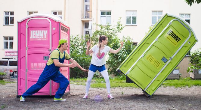 Johnny and Jenny. Foto: Jonatan Vnouček.