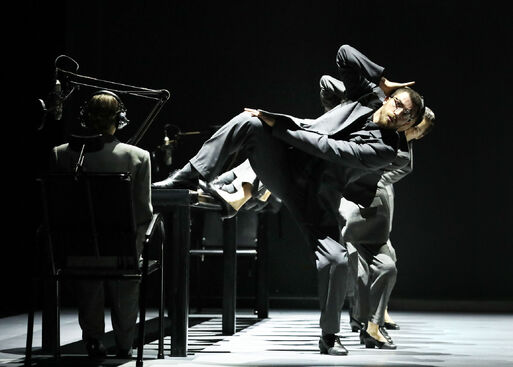Cathedral. Scapino Ballet Rotterdam. Foto: Hans Gerritsen.