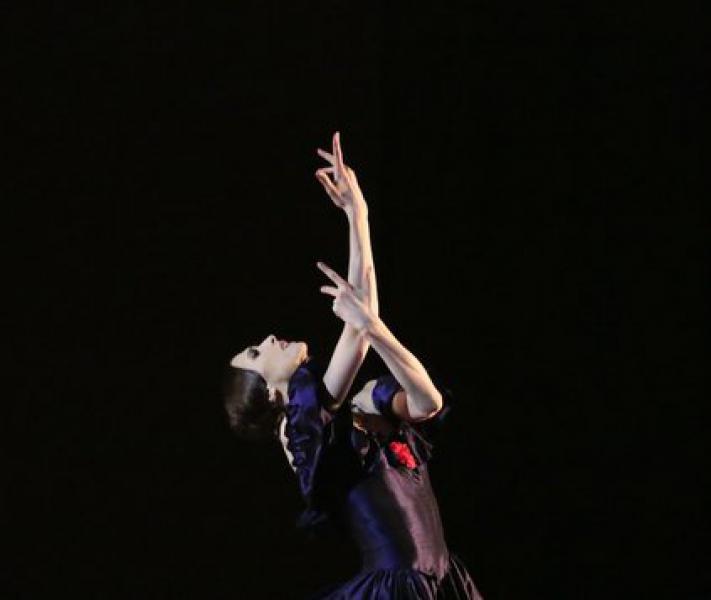 Svetlana Zakharova. Foto: Mikhail Logvinov.