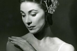 Margot Fonteyn. Foto: Roger Wood.