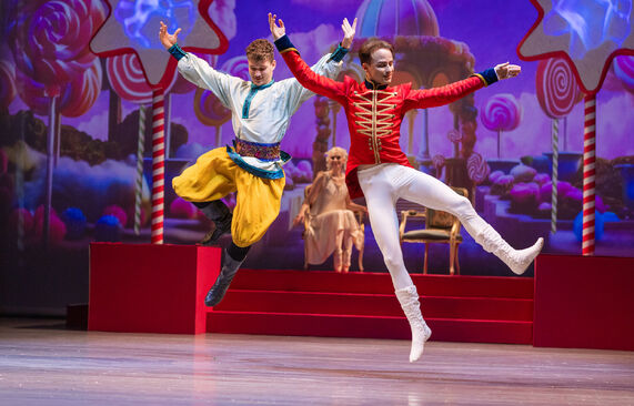 Louskáček. Balet SDO. Foto: archiv SDO.