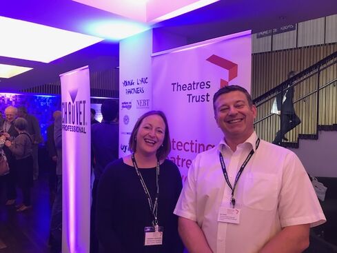 Vanessa Lefrancois and Ian Timms at Theatre Trust on environmental sustainability for theatres.