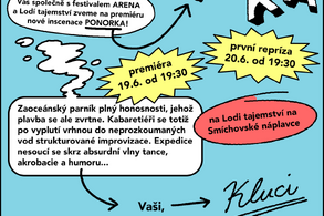 Festival ARENA přiveze náročnou akrobatickou show od Cirque Pardi! i stěnu smrti, téměř zaniklou motocyklovou atrakci