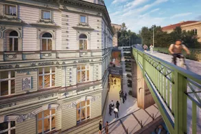 Praha 3 vypsala tendr na přestavbu bývalých lázní na Dům tance