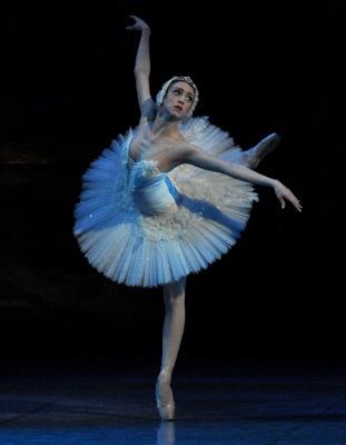 3 otázky pro... Rebeccu King, americkou demisólistku baletu ND