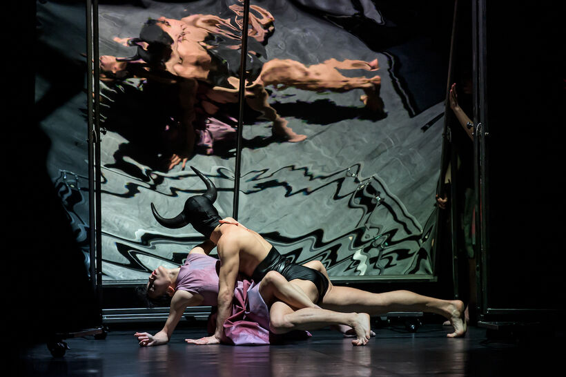 Carmen (Shino Sakurado, Alessio Corallo). Foto: Serghei Gherciu.