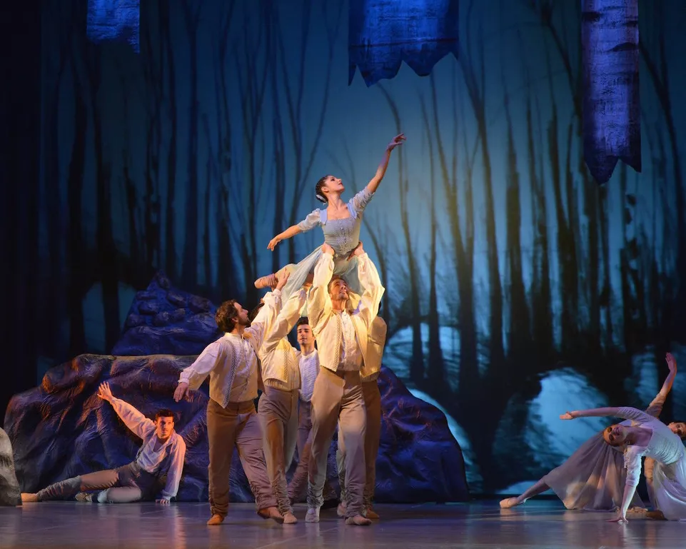 Peer Gynt (R. Király , Z. Novoborská). Foto: Marek Russ