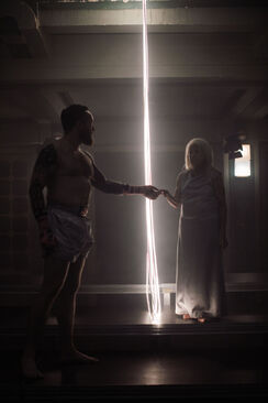 Fallen Olymp.  Foto: Lucie Urban.