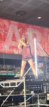 The Dancing Public. Mette Ingvartsen. Foto: archiv Festivalu 4+4 dny v pohybu. 