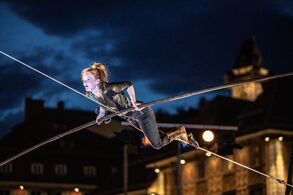 Les Filles Du Renar Pâle - Résiste. Foto La Strada Graz/Nikola Milatovic.