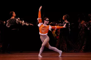 Romeo a Julie (The Australian Ballet). Foto Jeff Busby.