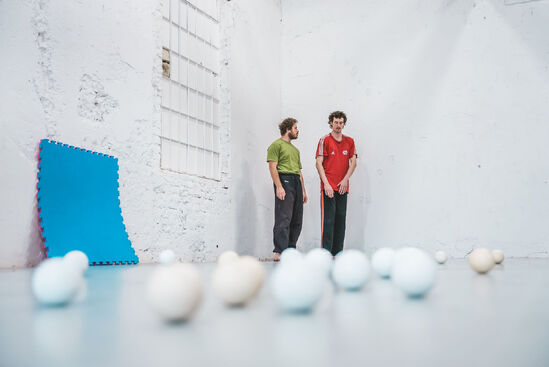 Flotsam and Jetsam. Lukas Bliss a Andrej Štepita. Foto: Jakub Dušek.