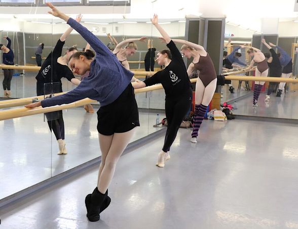 Moravské divadlo poskytne dočasný umělecký azyl členům Kyjevského městského baletu
