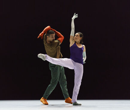 A Quiet Evening of Dance. Foto: Bill Cooper.