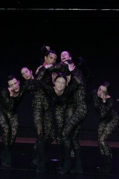 Into the Hairy. L-E-V Dance Company. Foto: Katerina Jebb.