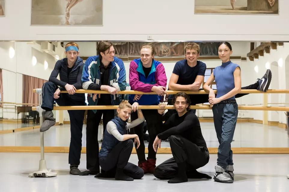 Dance Lab (Balet ND). Foto Zdeněk Sokol.