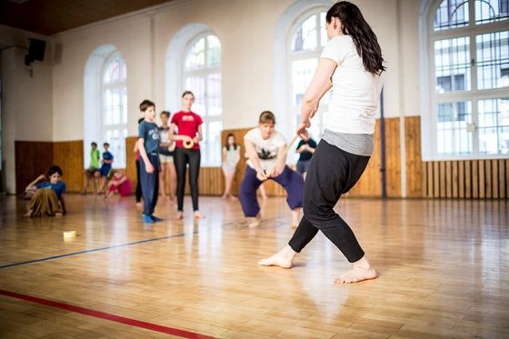 Výzva umělcům pro projekt Tanec školám - Taneční a pohybová výchova na ZŠ 