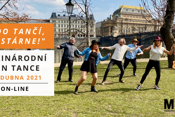 Mezinárodní den tance 2021 ve spolupráci s Nadací Krása pomoci propojuje generace